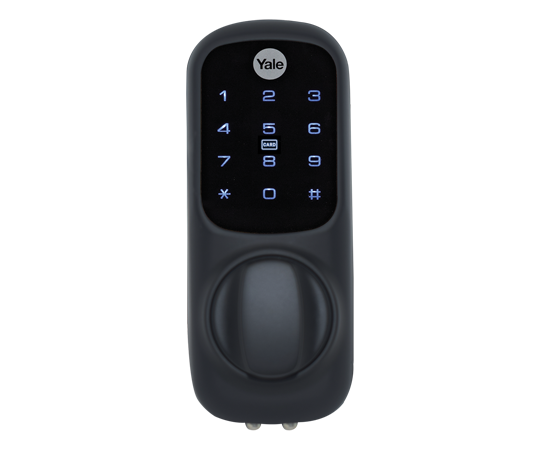 Keyless Connected Smart Lock-Black