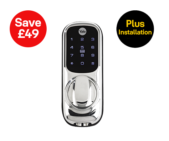 Keyless Connected Chrome with Installation