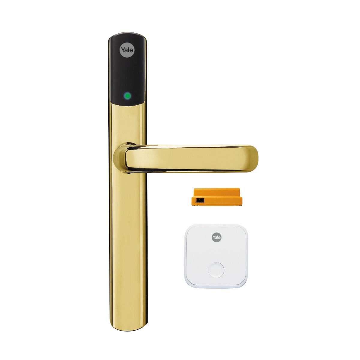 Conexis L2 Polished Brass with Installation