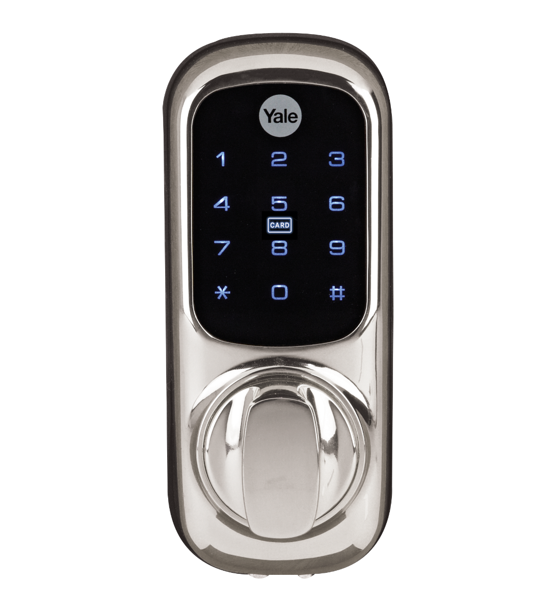 Keyless Connected Smart Lock-Chrome