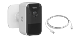 Yale Smart Outdoor Camera and USB Cable