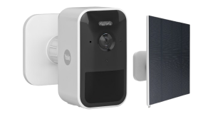 Yale Smart Outdoor Camera and Solar Panel