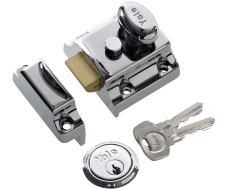706 Traditional Nightlatch 40mm