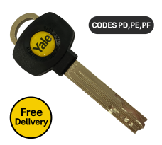 Platinum 3 Star 10 pin Single key