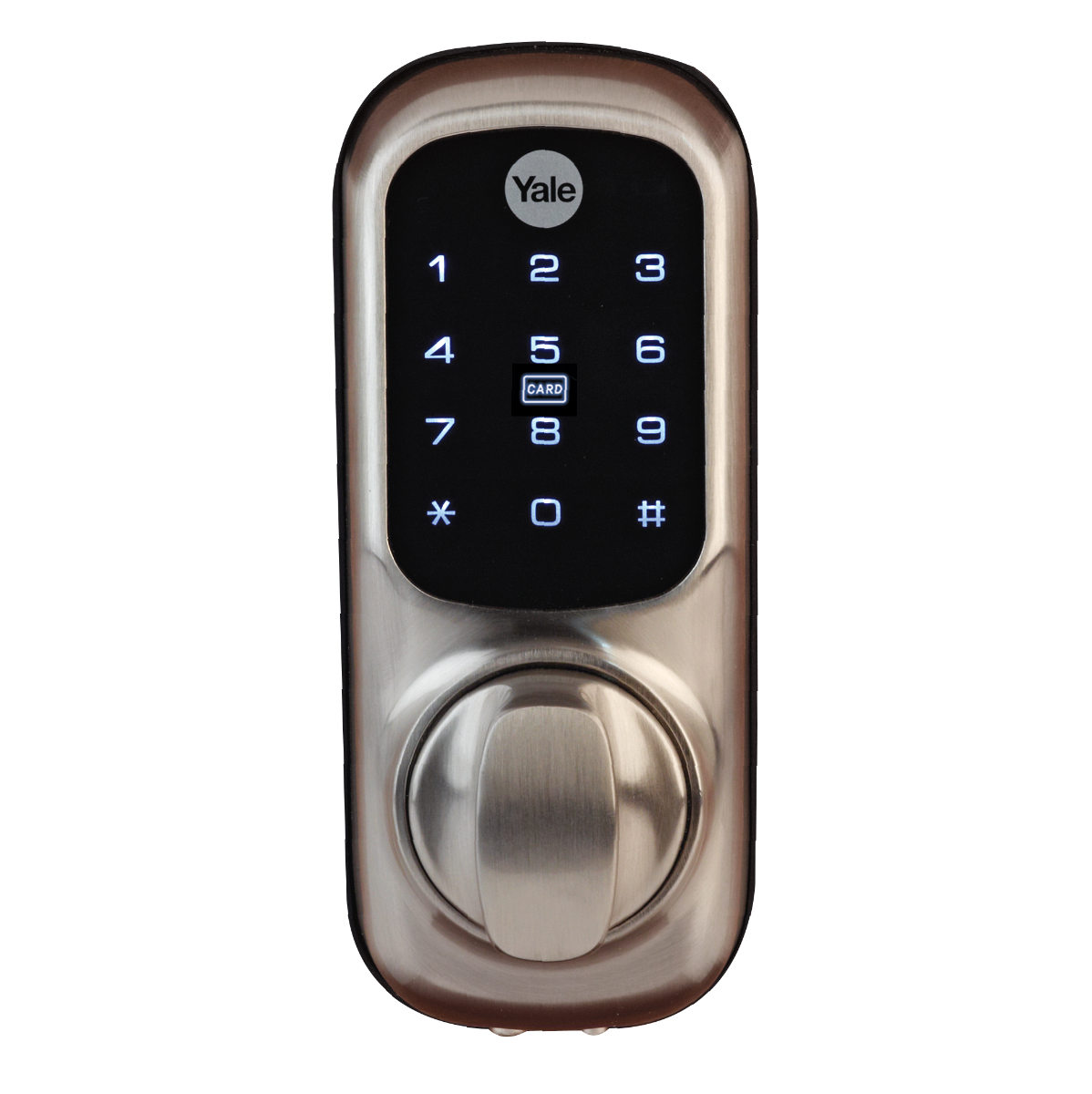 Keyless Connected Smart Lock-Satin Nickel